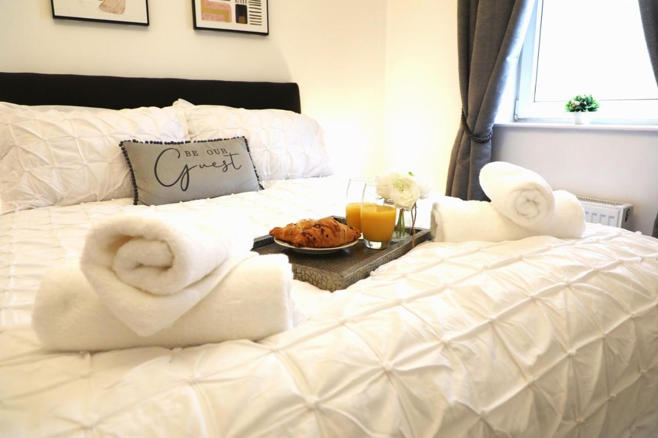 Amprenta Apartment - Gorgeous Interior Designed 1 Bedroom Home Bournemouth Exterior photo